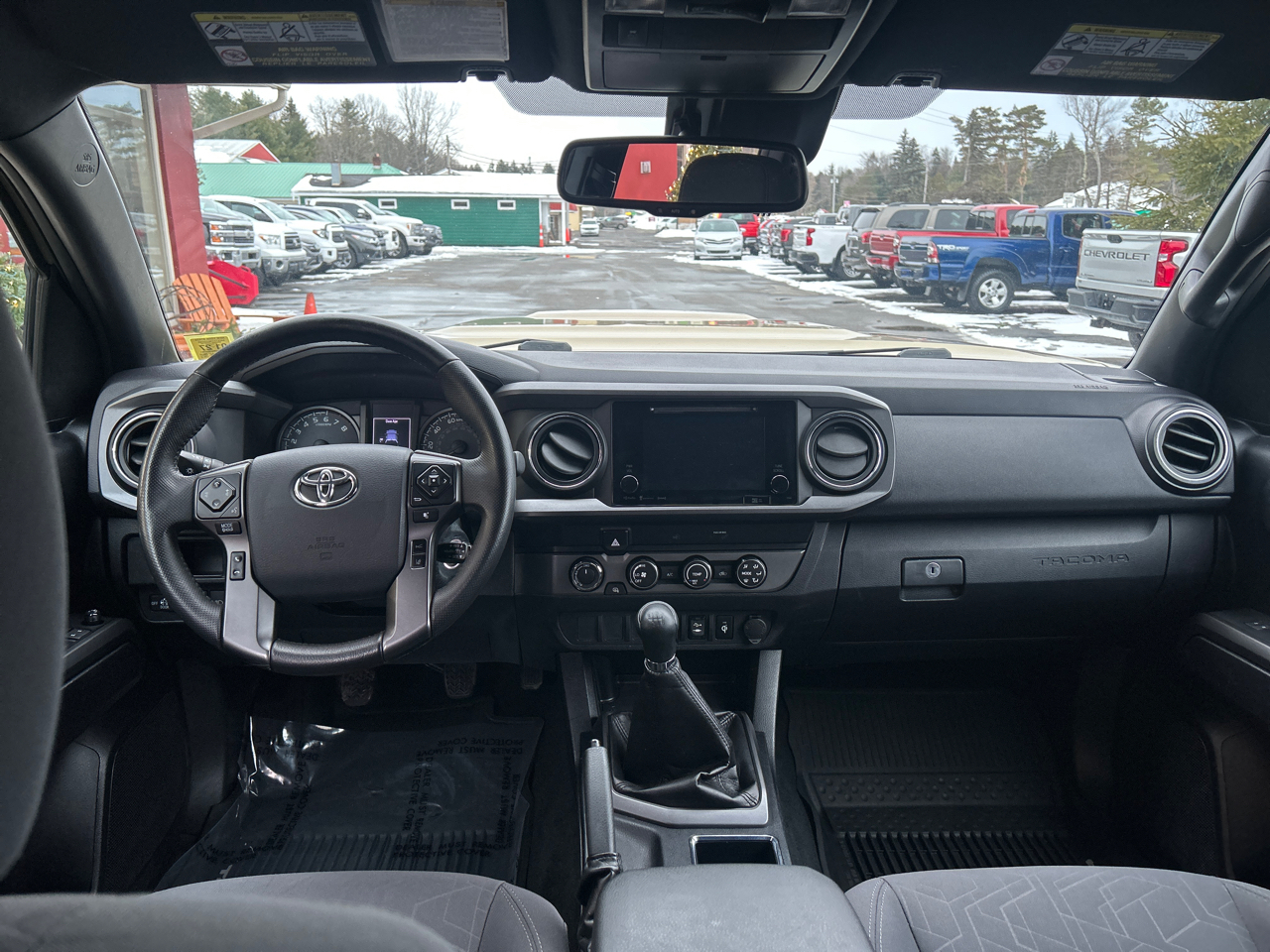 Toyota Tacoma 4WD TRD Sport Double Cab 5' Bed MT (Natl) 2019