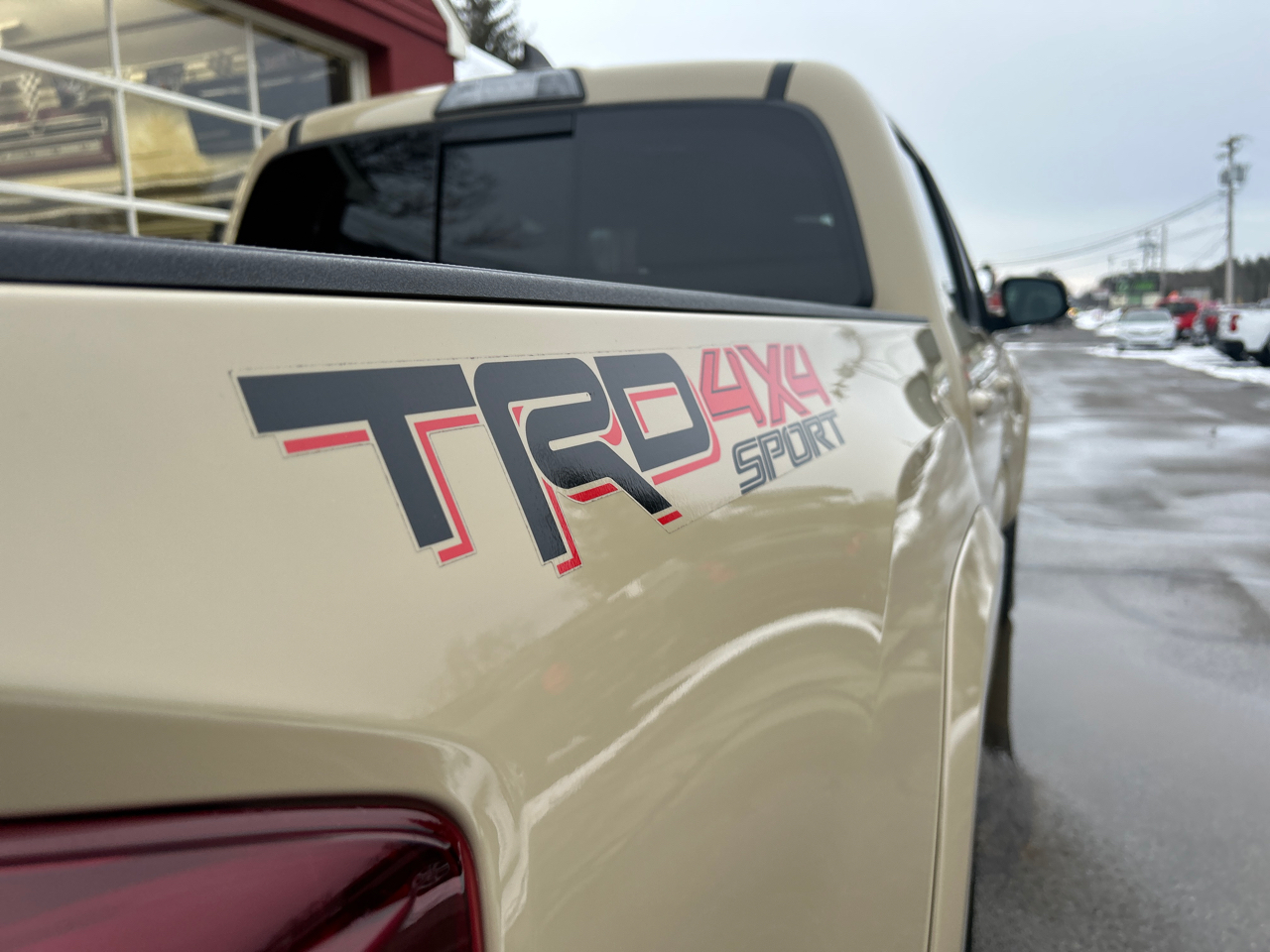 Toyota Tacoma 4WD TRD Sport Double Cab 5' Bed MT (Natl) 2019