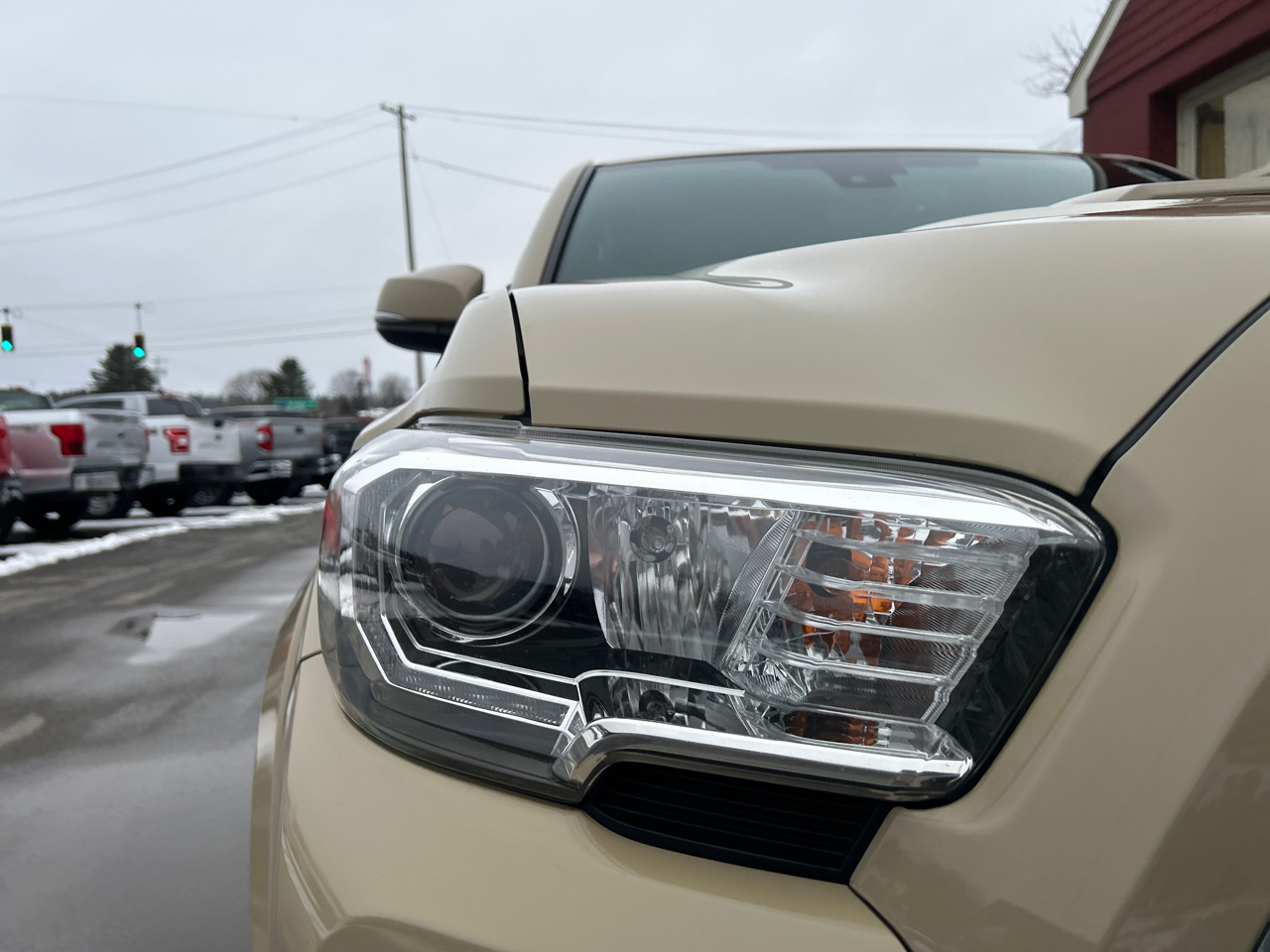 Toyota Tacoma 4WD TRD Sport Double Cab 5' Bed MT (Natl) 2019