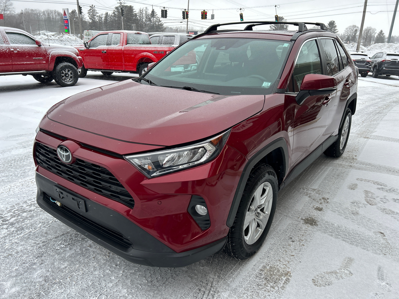 Toyota RAV4 XLE AWD (Natl) 2019