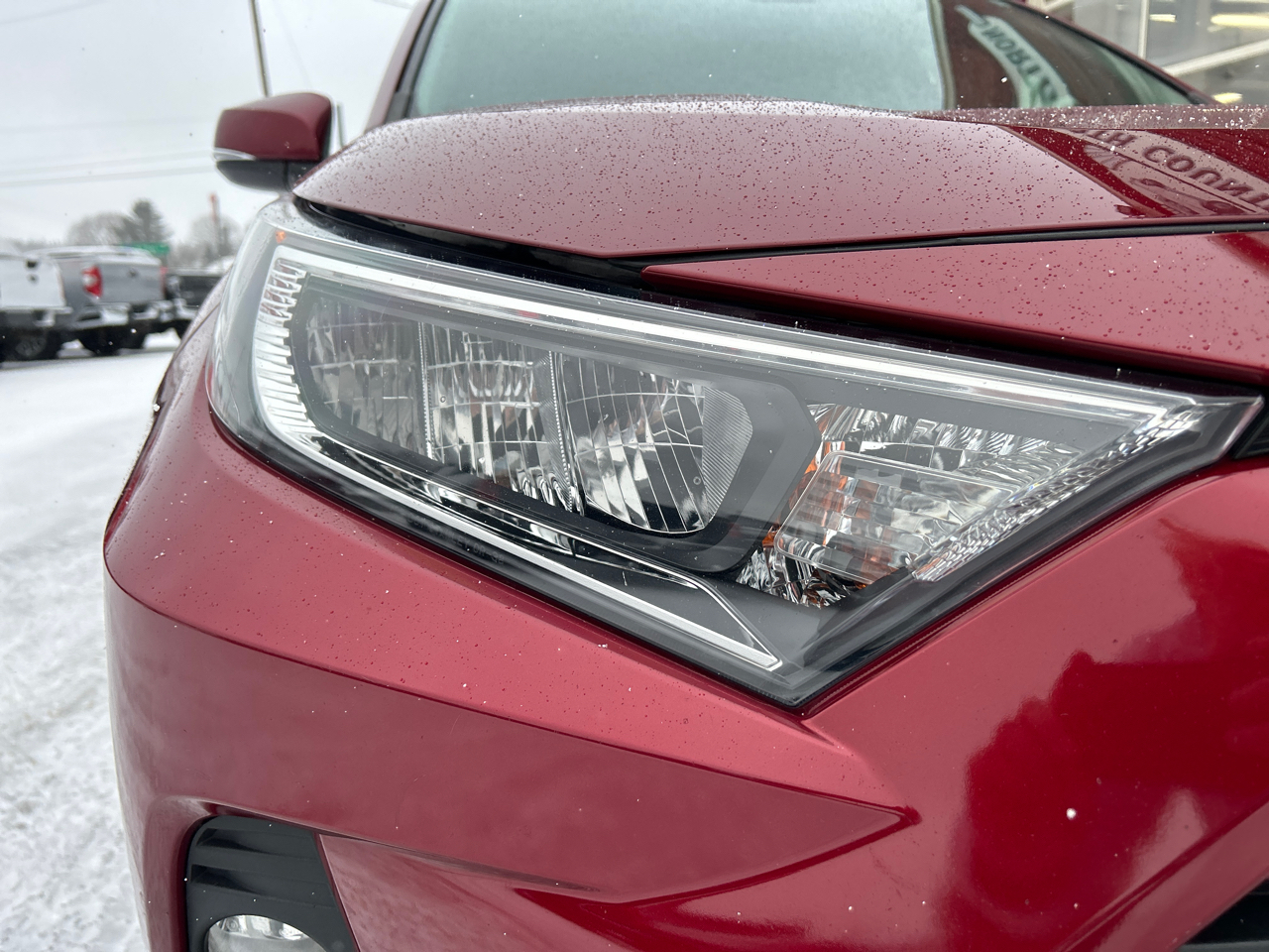 Toyota RAV4 XLE AWD (Natl) 2019