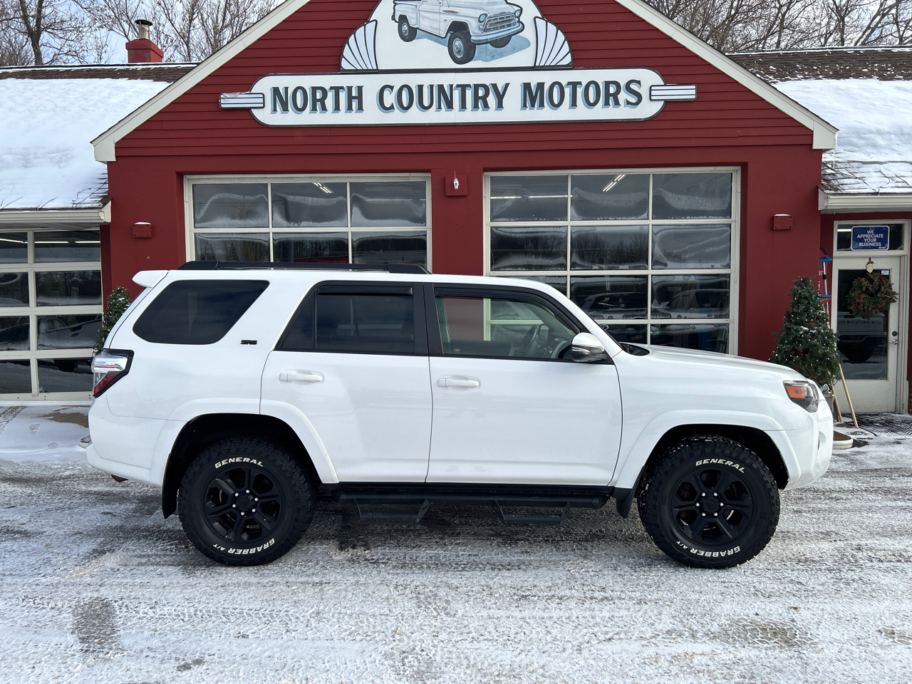 Toyota 4Runner SR5 Premium 4D SUV 4WD V6 2018