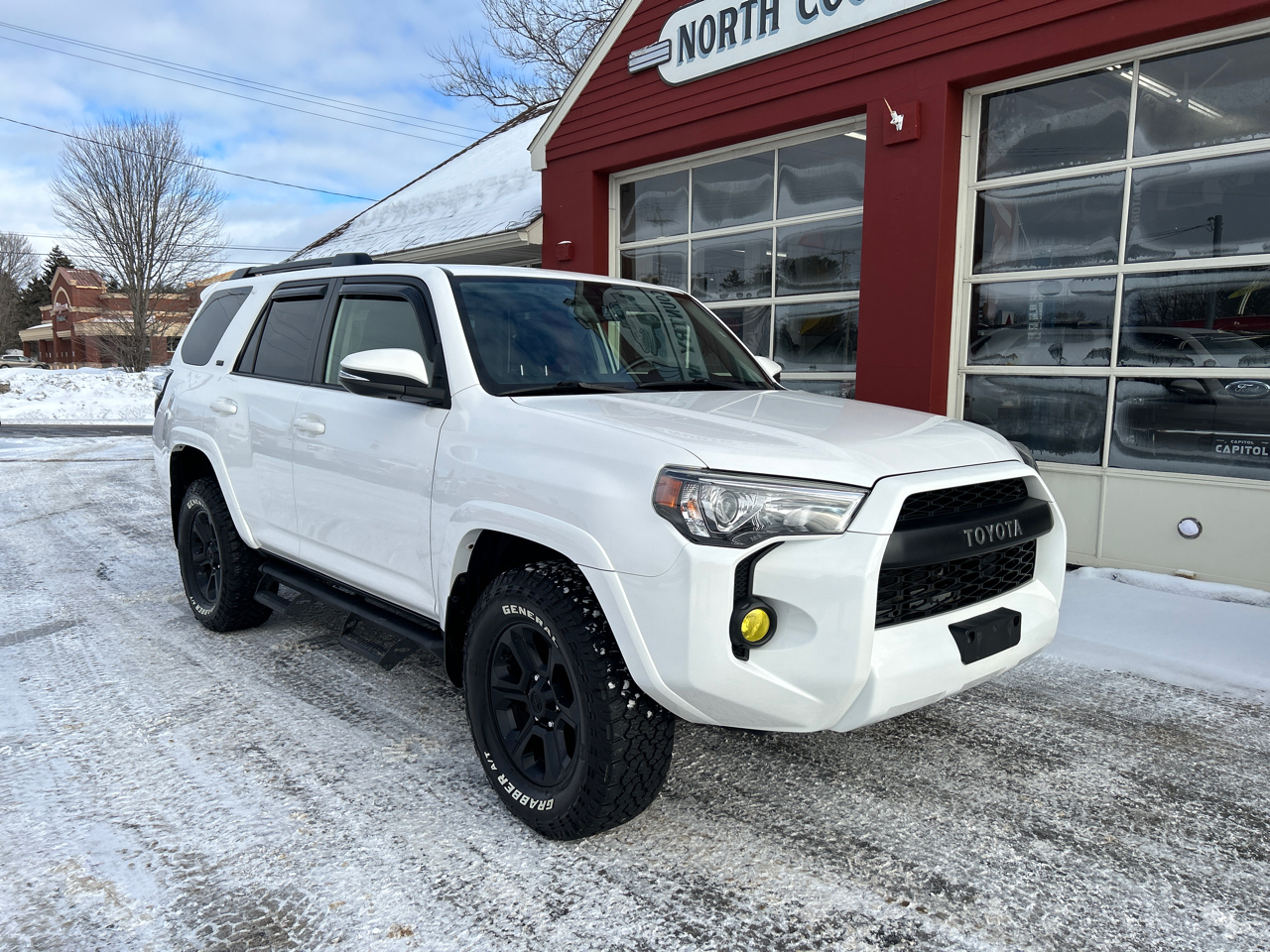 Toyota 4Runner SR5 Premium 4D SUV 4WD V6 2018