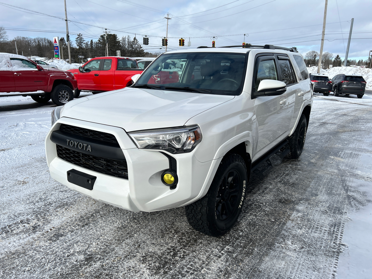 Toyota 4Runner SR5 Premium 4D SUV 4WD V6 2018