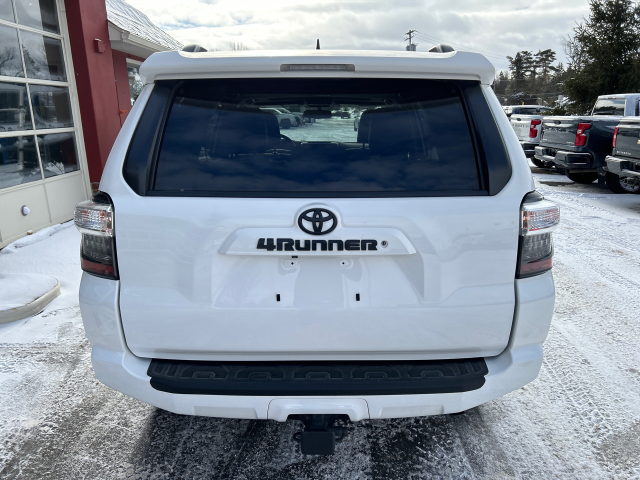 Toyota 4Runner SR5 Premium 4D SUV 4WD V6 2018