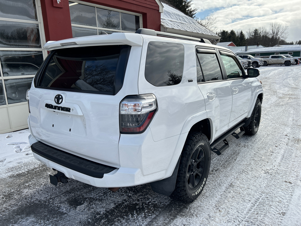 Toyota 4Runner SR5 Premium 4D SUV 4WD V6 2018