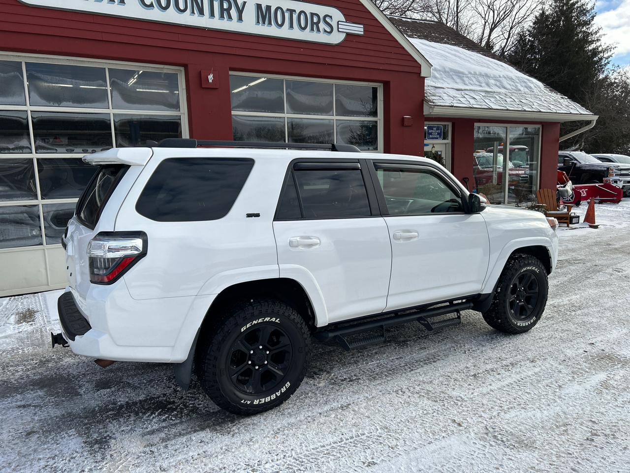 Toyota 4Runner SR5 Premium 4D SUV 4WD V6 2018