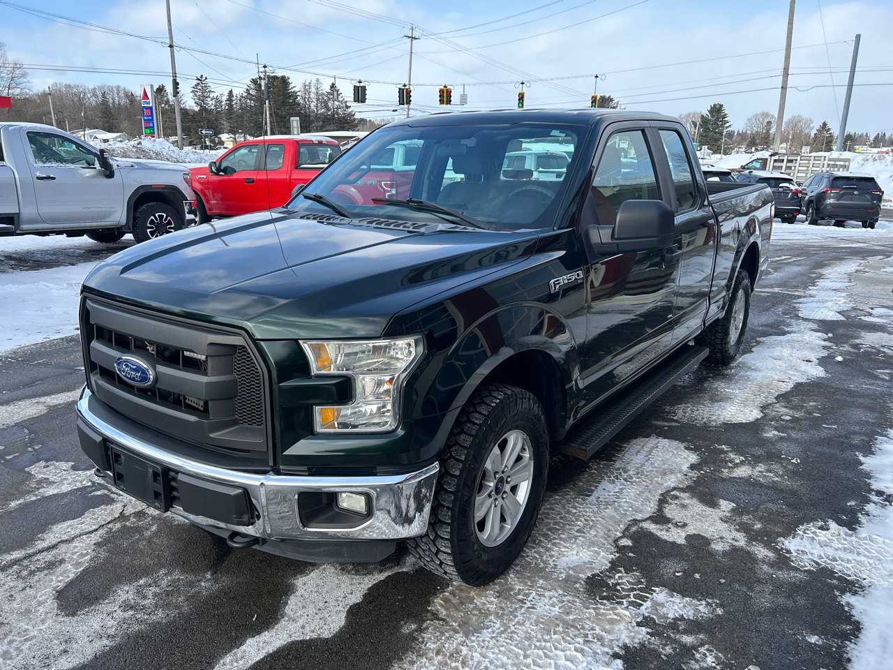 Ford F-150 4WD SuperCab 145" XLT 2015