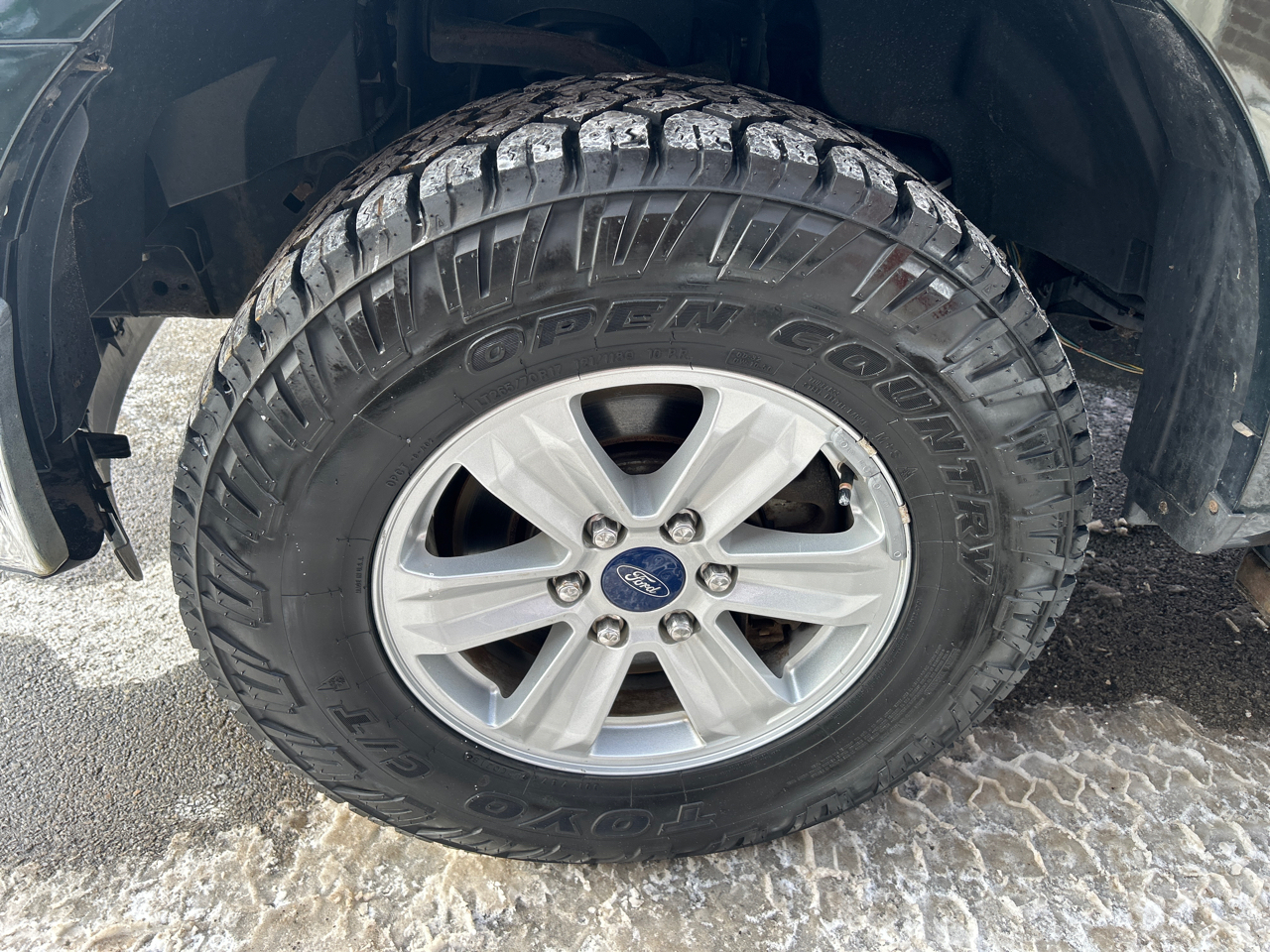 Ford F-150 4WD SuperCab 145" XLT 2015