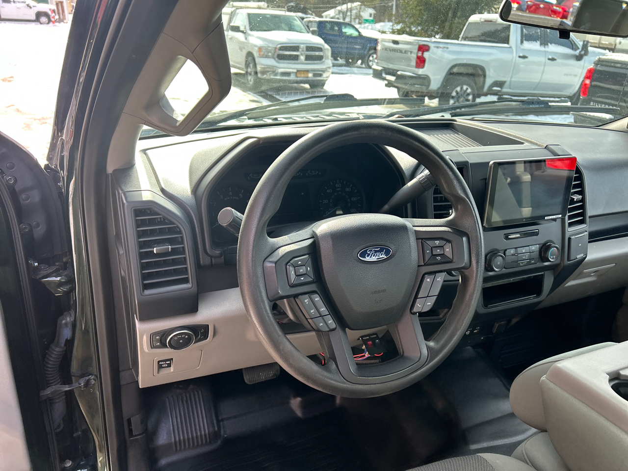 Ford F-150 4WD SuperCab 145" XLT 2015