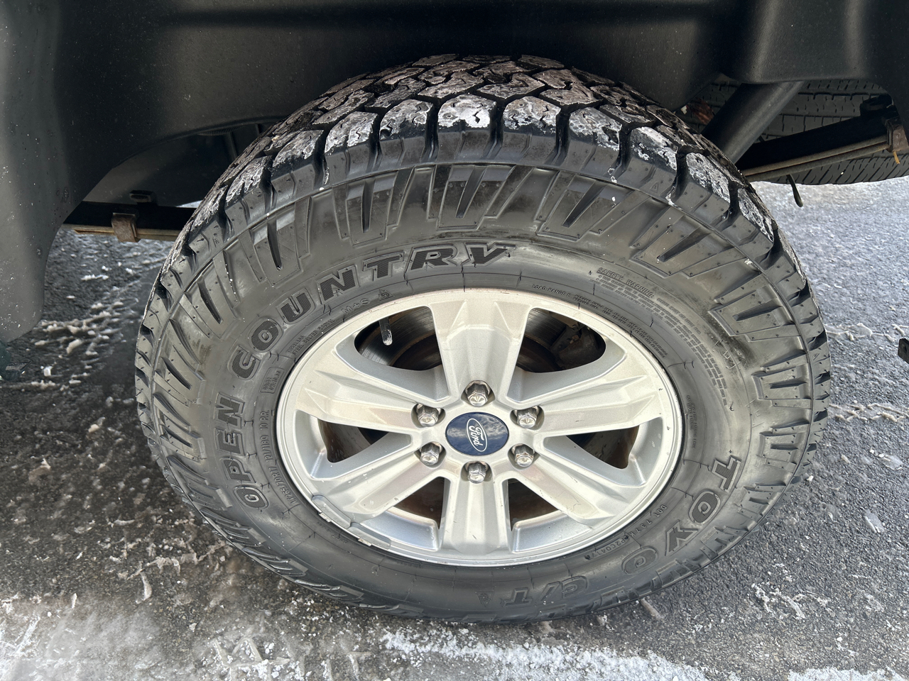 Ford F-150 4WD SuperCab 145" XLT 2015