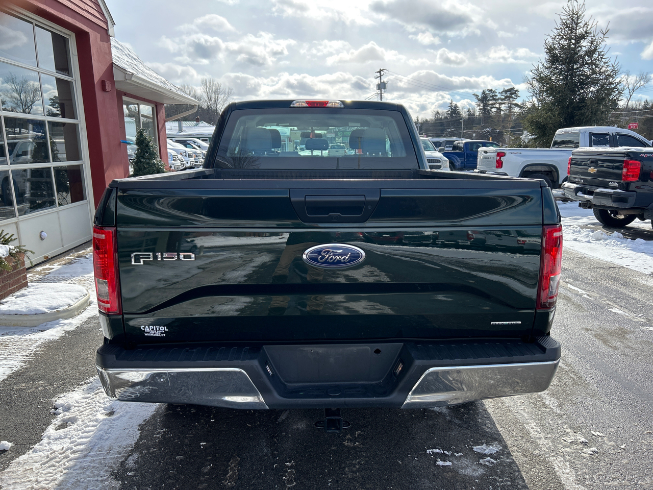 Ford F-150 4WD SuperCab 145" XLT 2015