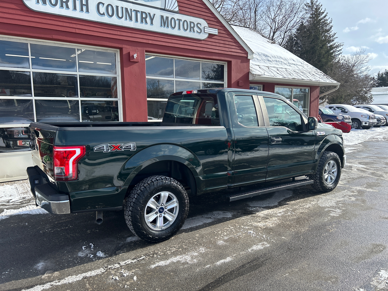 Ford F-150 4WD SuperCab 145" XLT 2015
