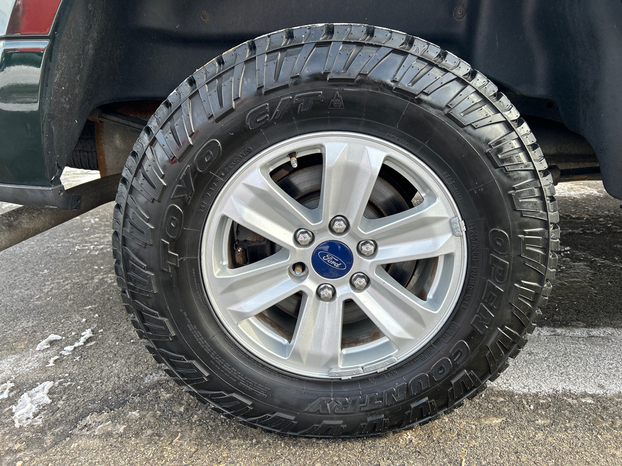 Ford F-150 4WD SuperCab 145" XLT 2015