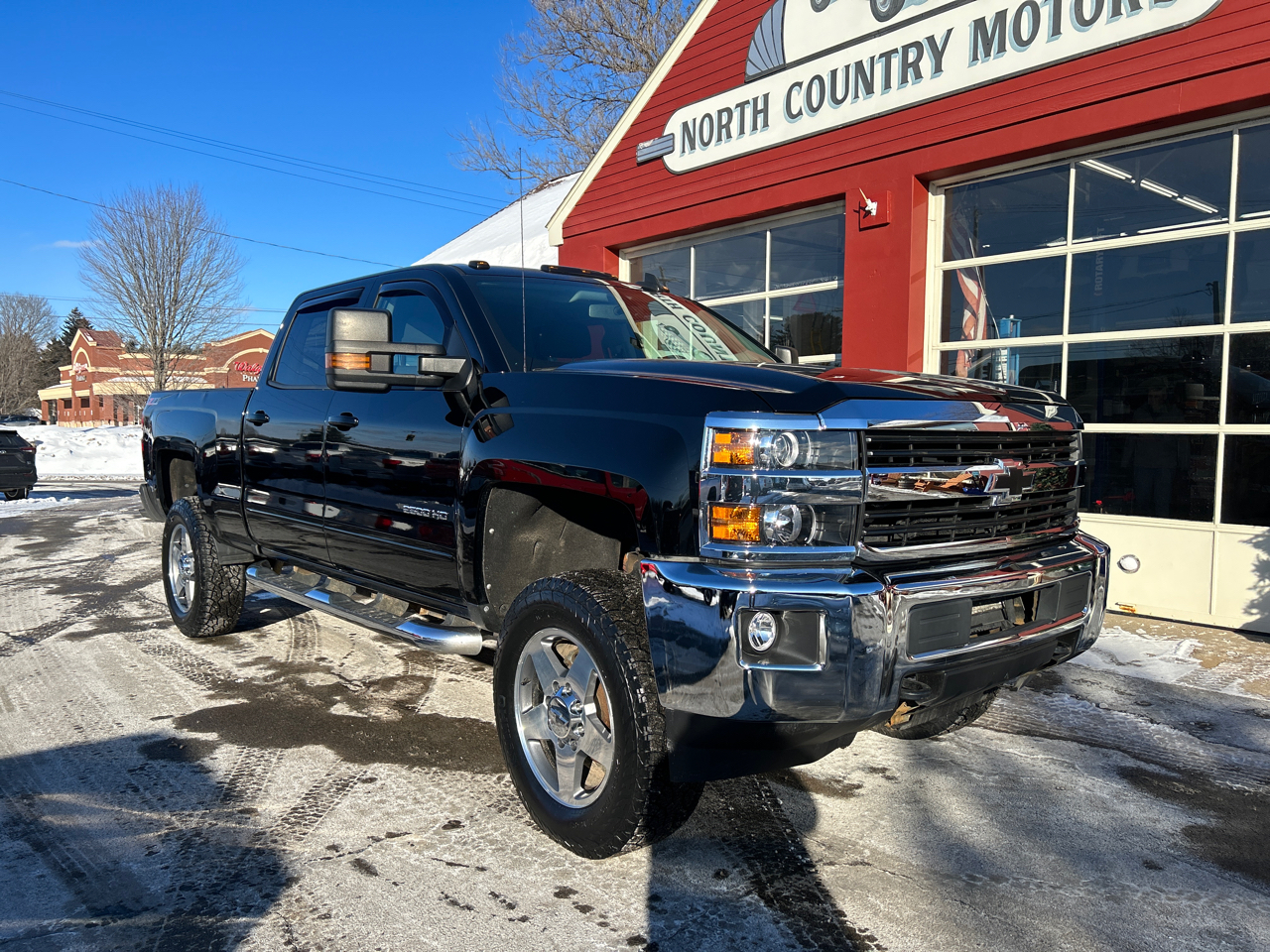 Chevrolet Silverado 2500HD 4WD Crew Cab 153.7" LT 2017
