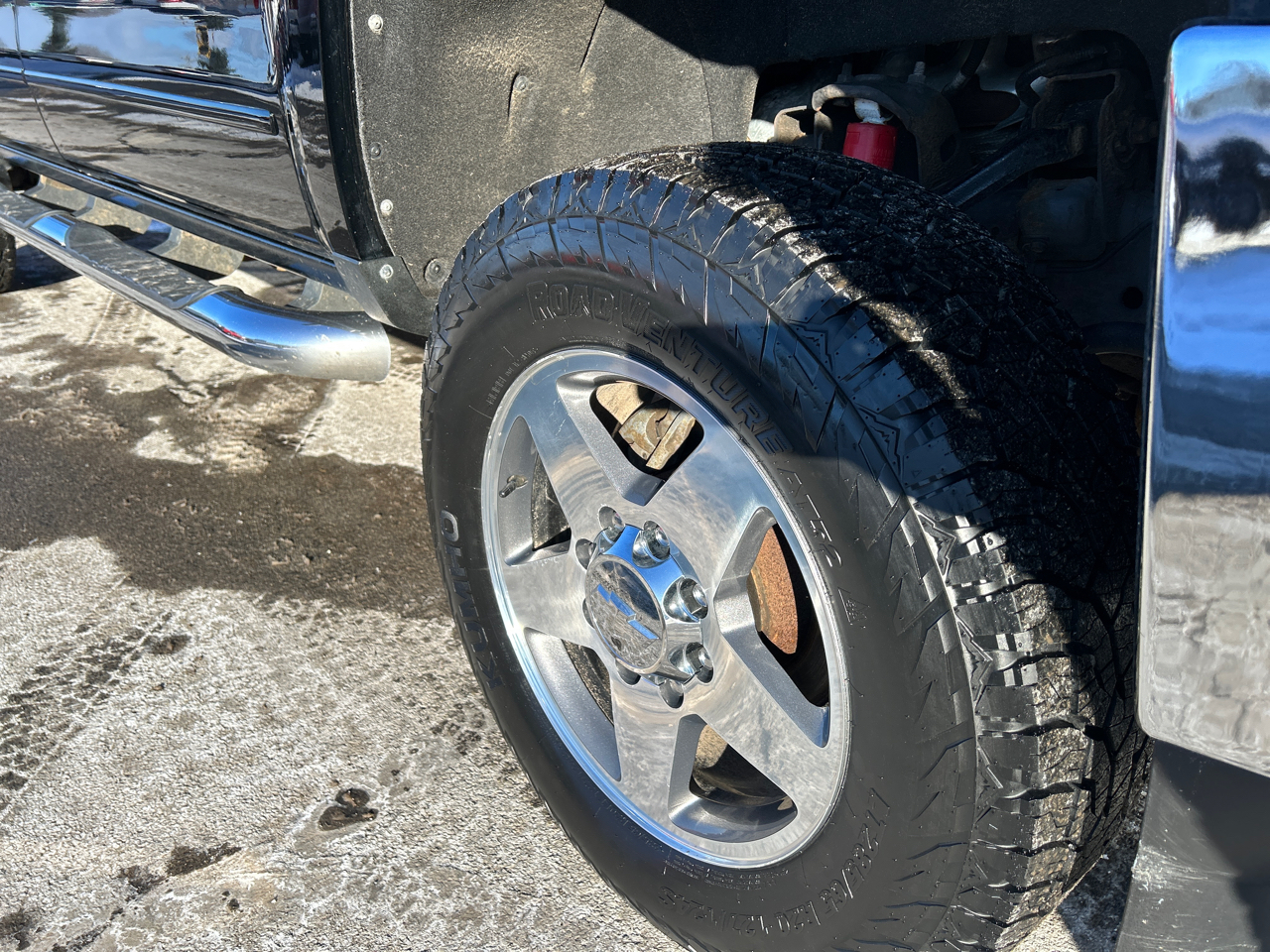 Chevrolet Silverado 2500HD 4WD Crew Cab 153.7" LT 2017