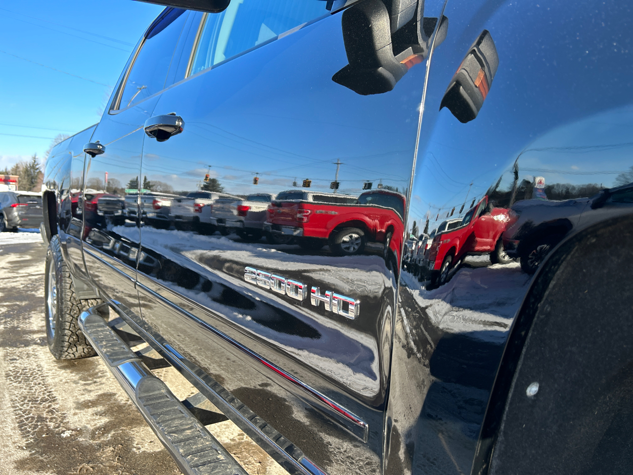 Chevrolet Silverado 2500HD 4WD Crew Cab 153.7" LT 2017