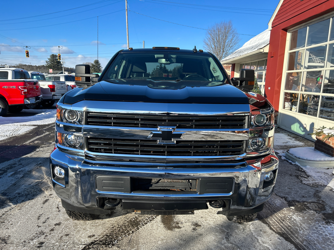 Chevrolet Silverado 2500HD 4WD Crew Cab 153.7" LT 2017