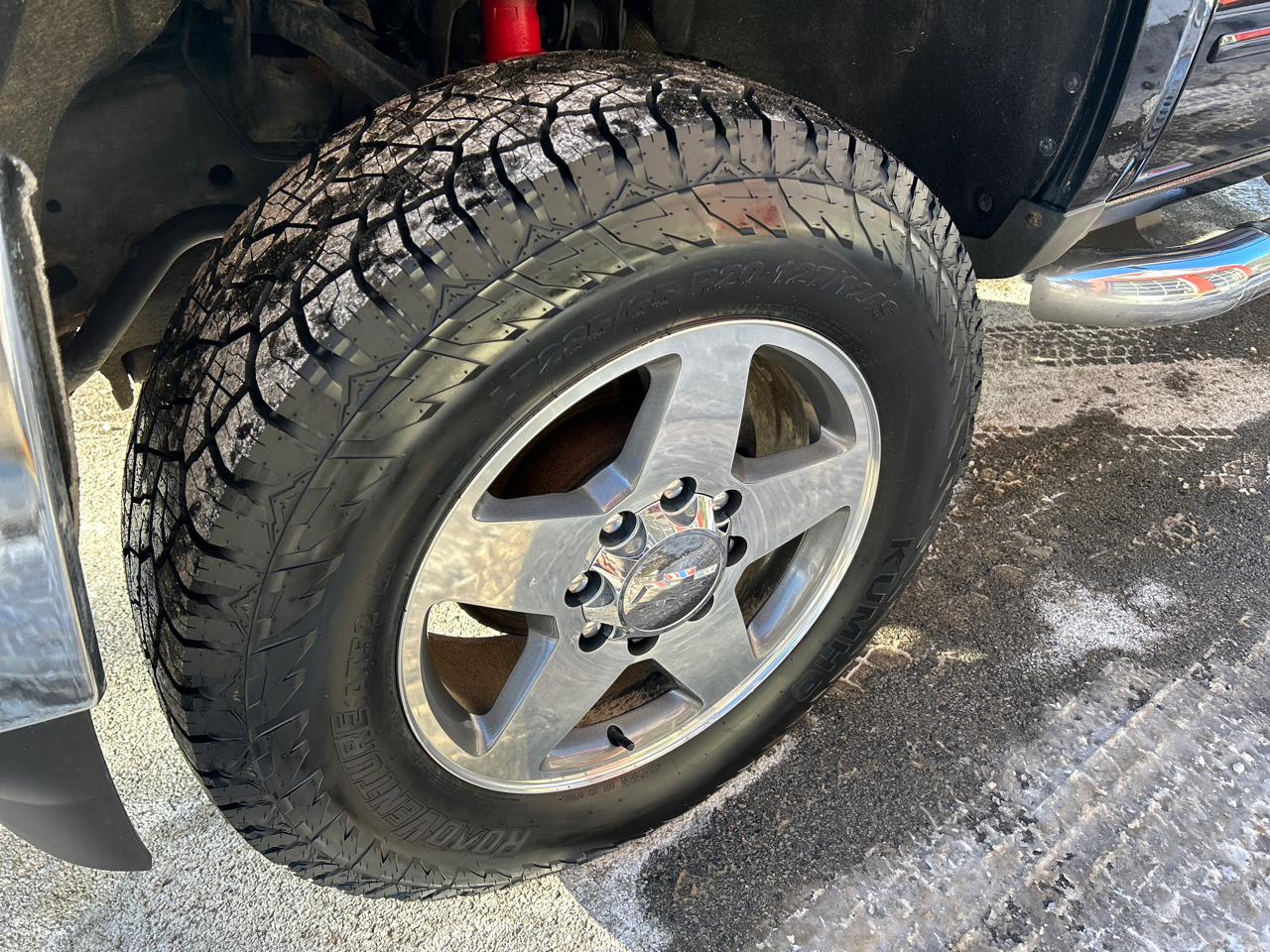 Chevrolet Silverado 2500HD 4WD Crew Cab 153.7" LT 2017