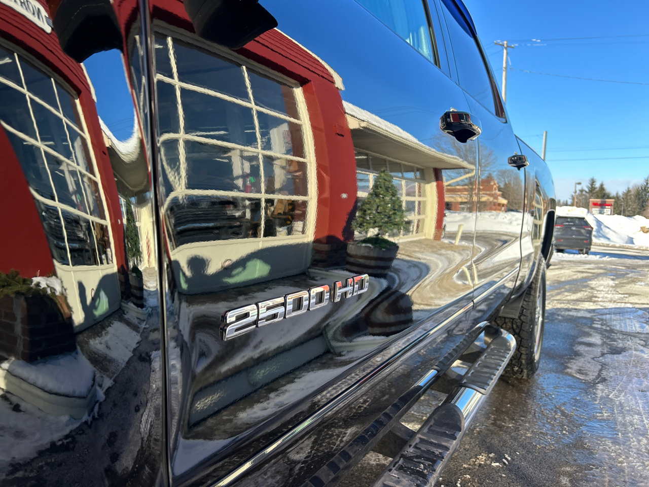 Chevrolet Silverado 2500HD 4WD Crew Cab 153.7" LT 2017