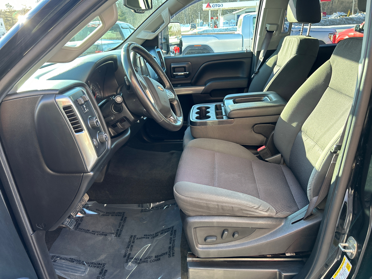 Chevrolet Silverado 2500HD 4WD Crew Cab 153.7" LT 2017