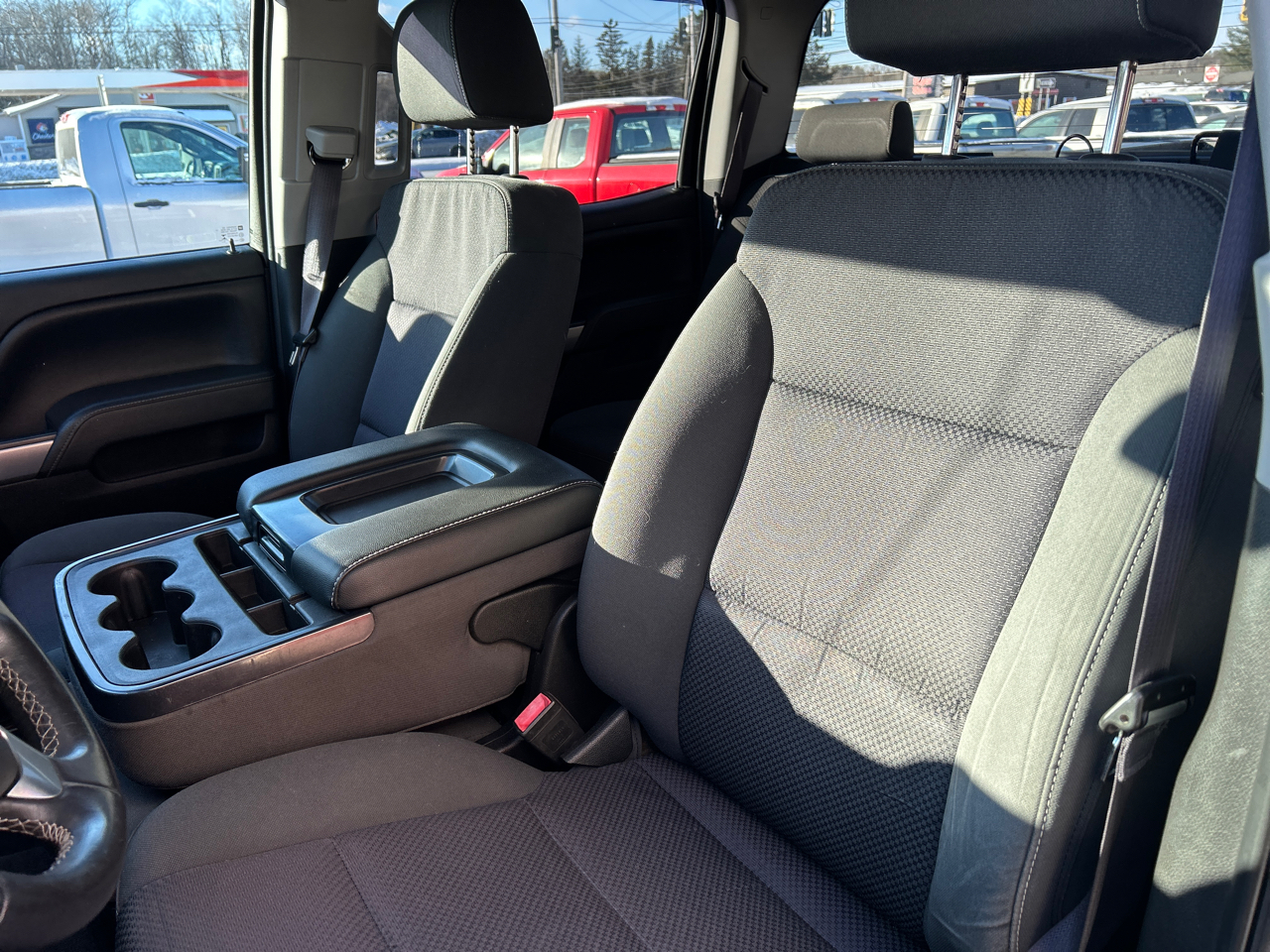 Chevrolet Silverado 2500HD 4WD Crew Cab 153.7" LT 2017