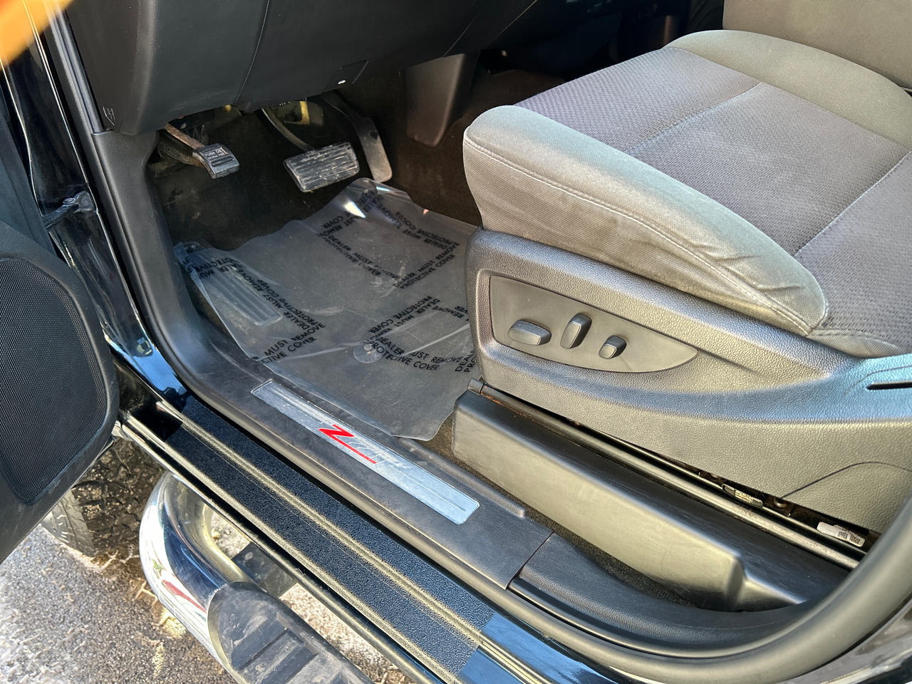 Chevrolet Silverado 2500HD 4WD Crew Cab 153.7" LT 2017