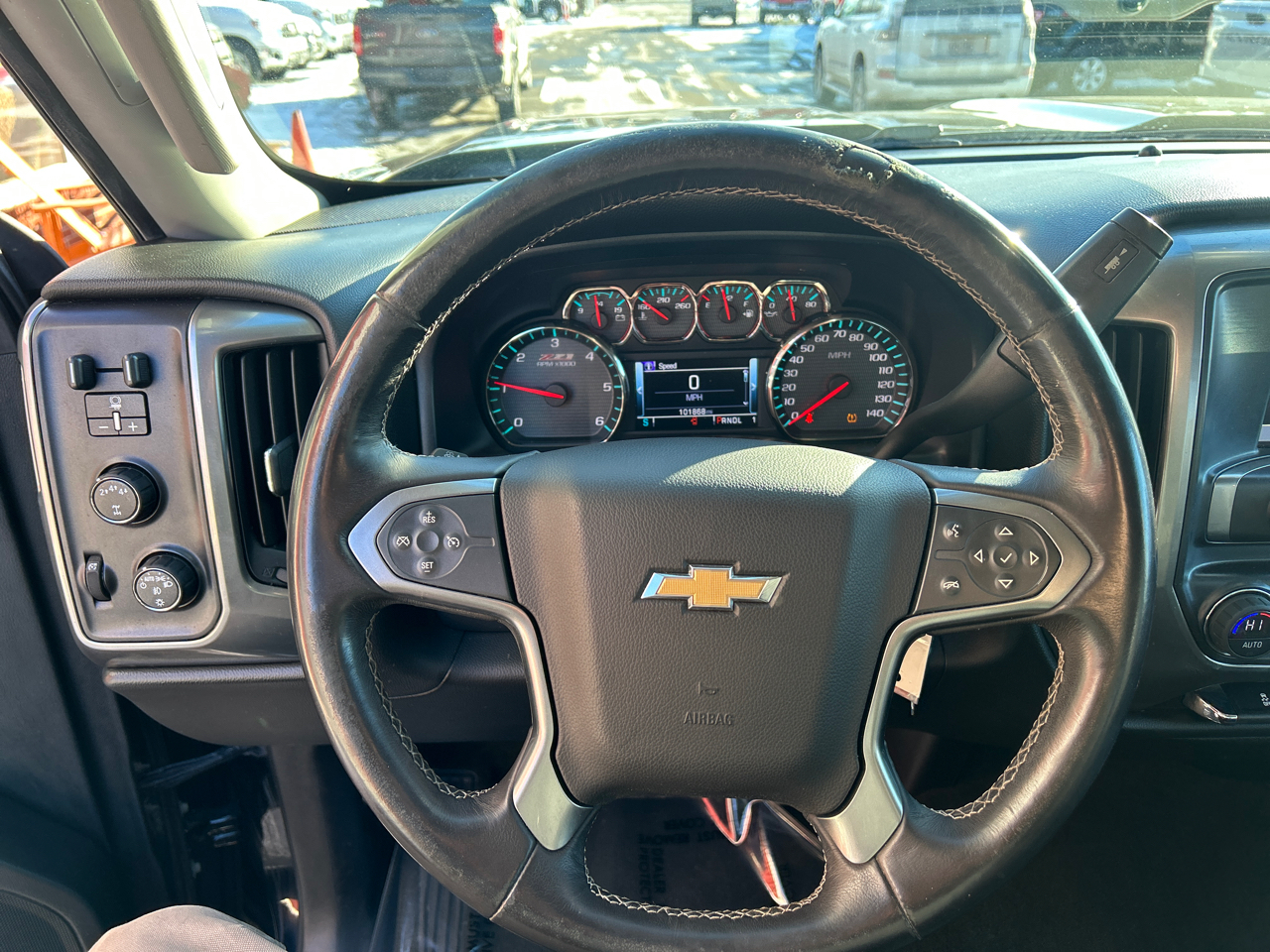 Chevrolet Silverado 2500HD 4WD Crew Cab 153.7" LT 2017