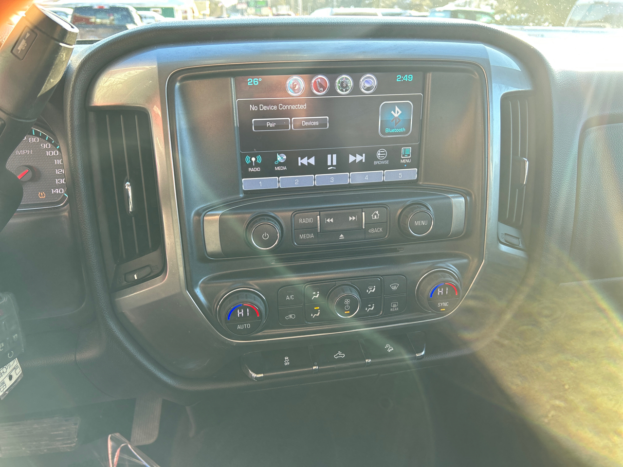 Chevrolet Silverado 2500HD 4WD Crew Cab 153.7" LT 2017