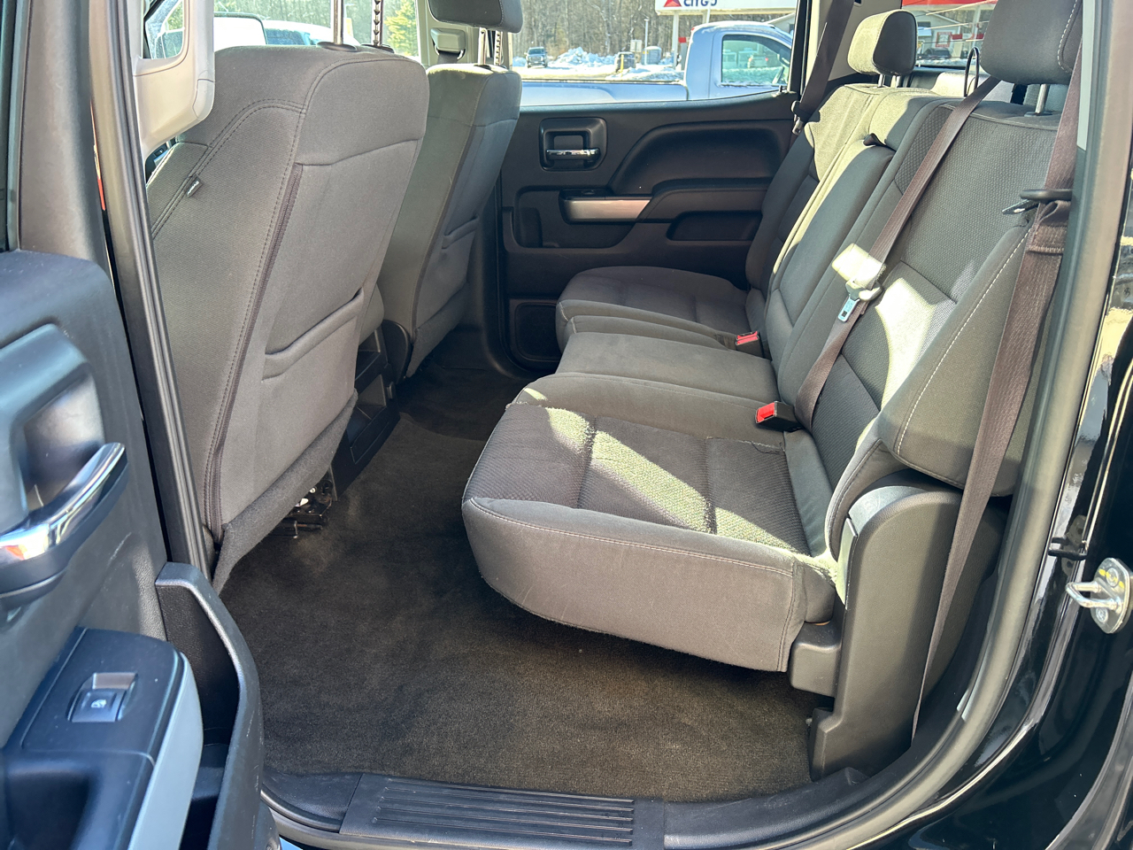 Chevrolet Silverado 2500HD 4WD Crew Cab 153.7" LT 2017