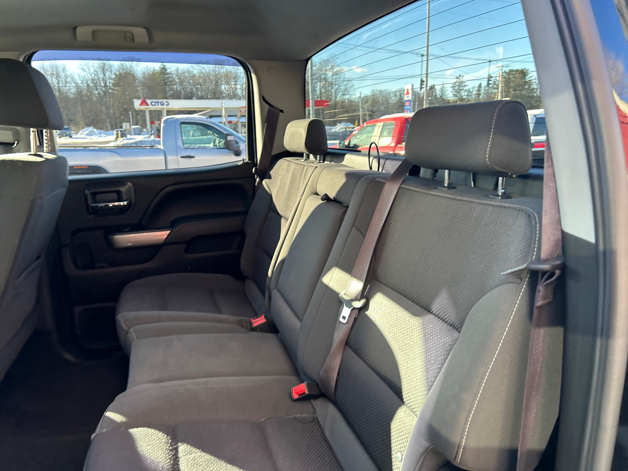 Chevrolet Silverado 2500HD 4WD Crew Cab 153.7" LT 2017