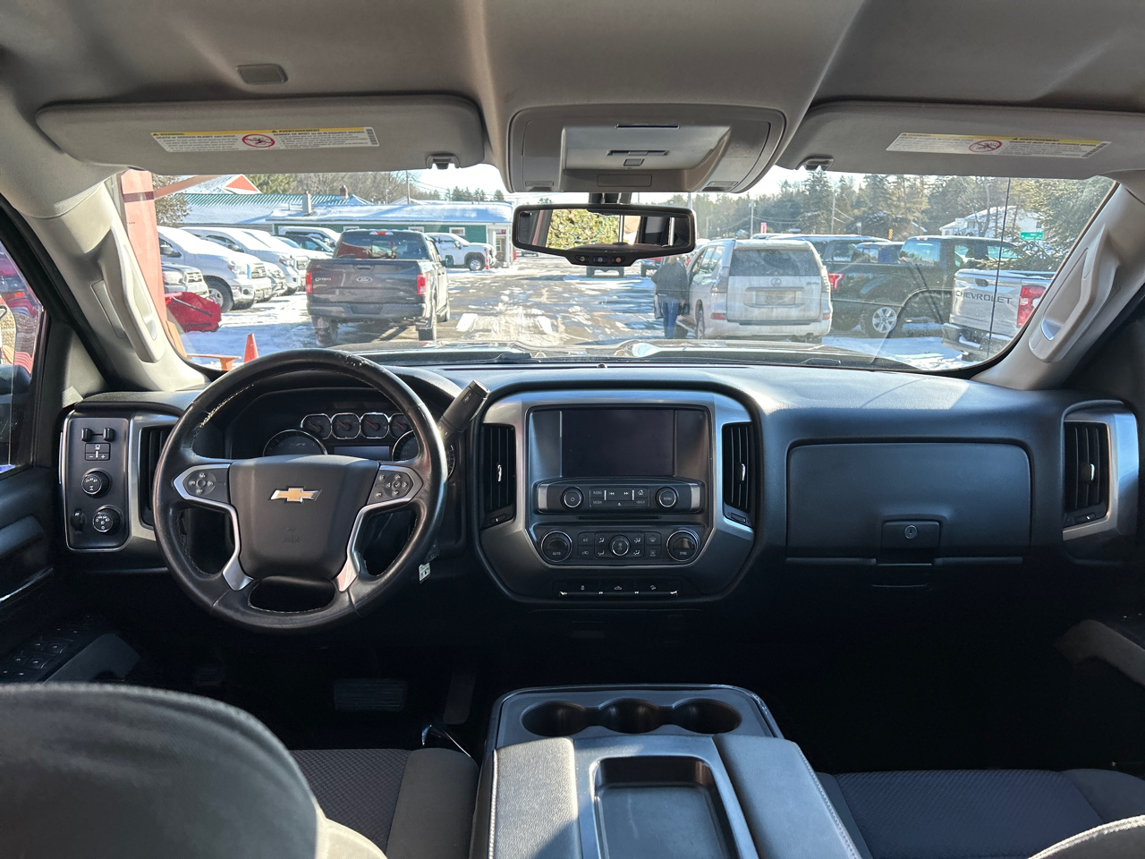 Chevrolet Silverado 2500HD 4WD Crew Cab 153.7" LT 2017