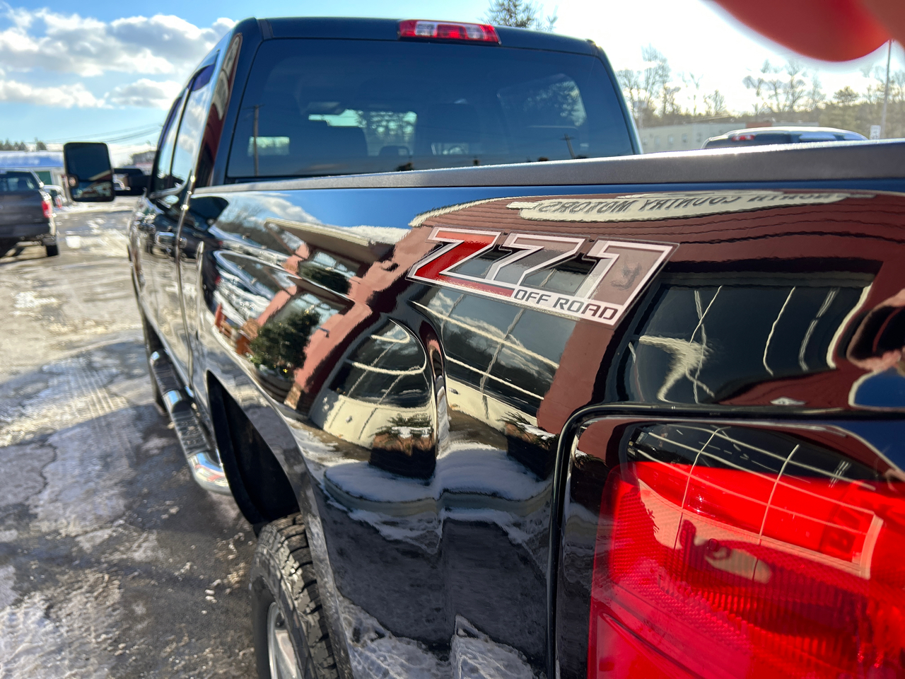 Chevrolet Silverado 2500HD 4WD Crew Cab 153.7" LT 2017