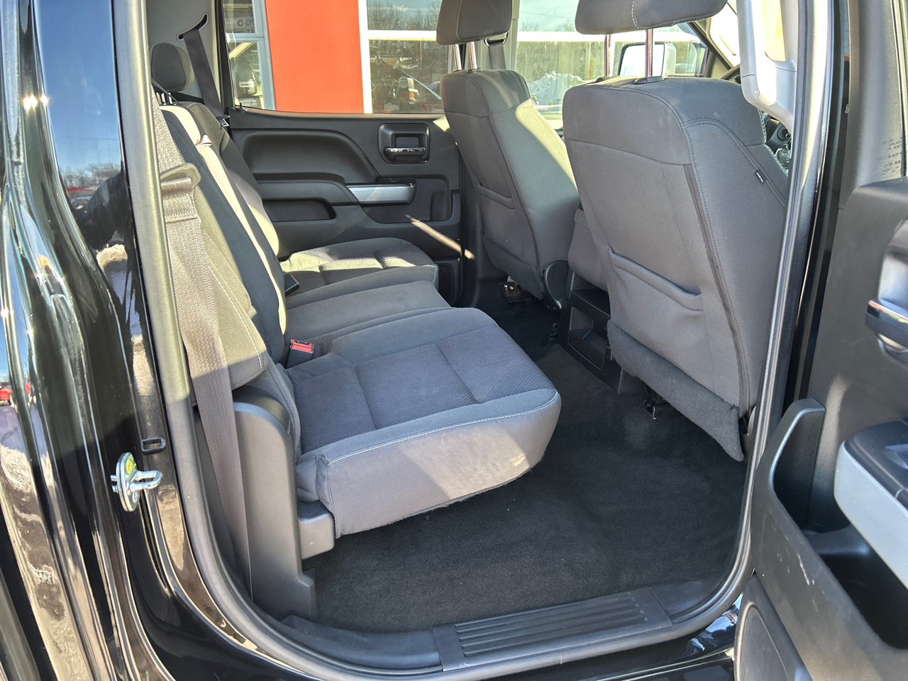 Chevrolet Silverado 2500HD 4WD Crew Cab 153.7" LT 2017