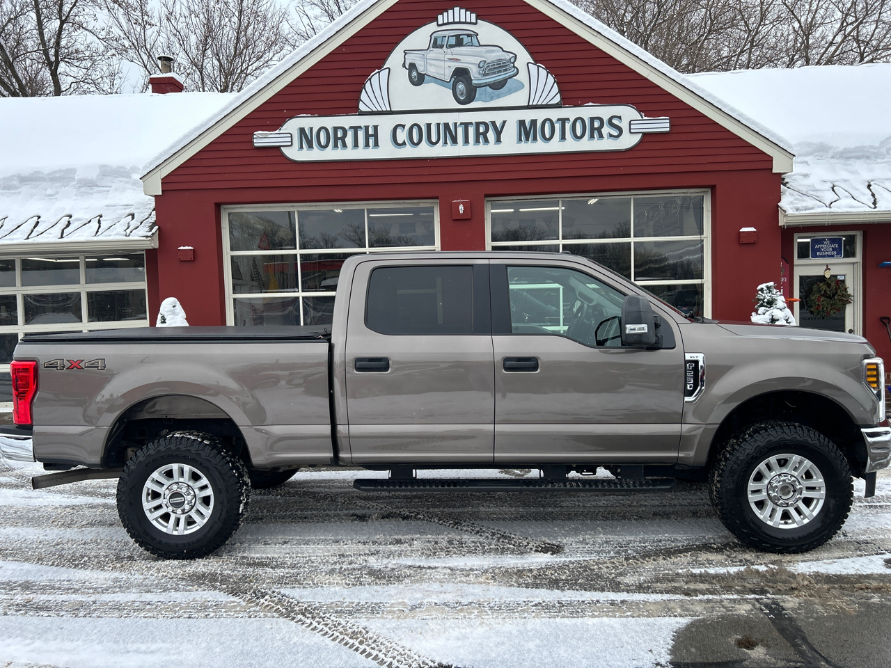 2019 Ford Super Duty F-250 SRW 4WD Crew Cab 156" XLT