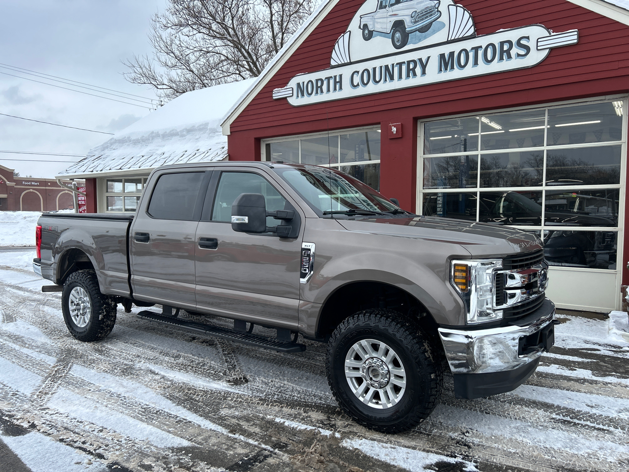 Ford Super Duty F-250 SRW 4WD Crew Cab 156" XLT 2019