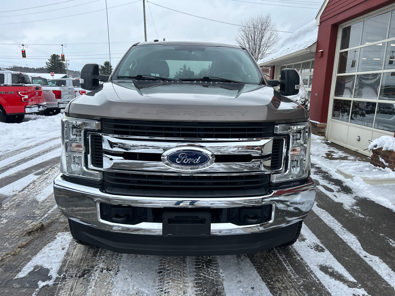 Ford Super Duty F-250 SRW 4WD Crew Cab 156" XLT 2019