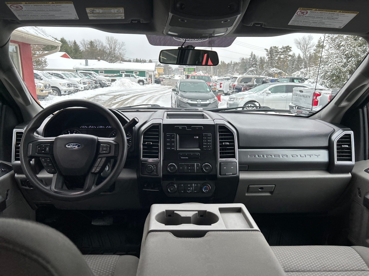 Ford Super Duty F-250 SRW 4WD Crew Cab 156" XLT 2019