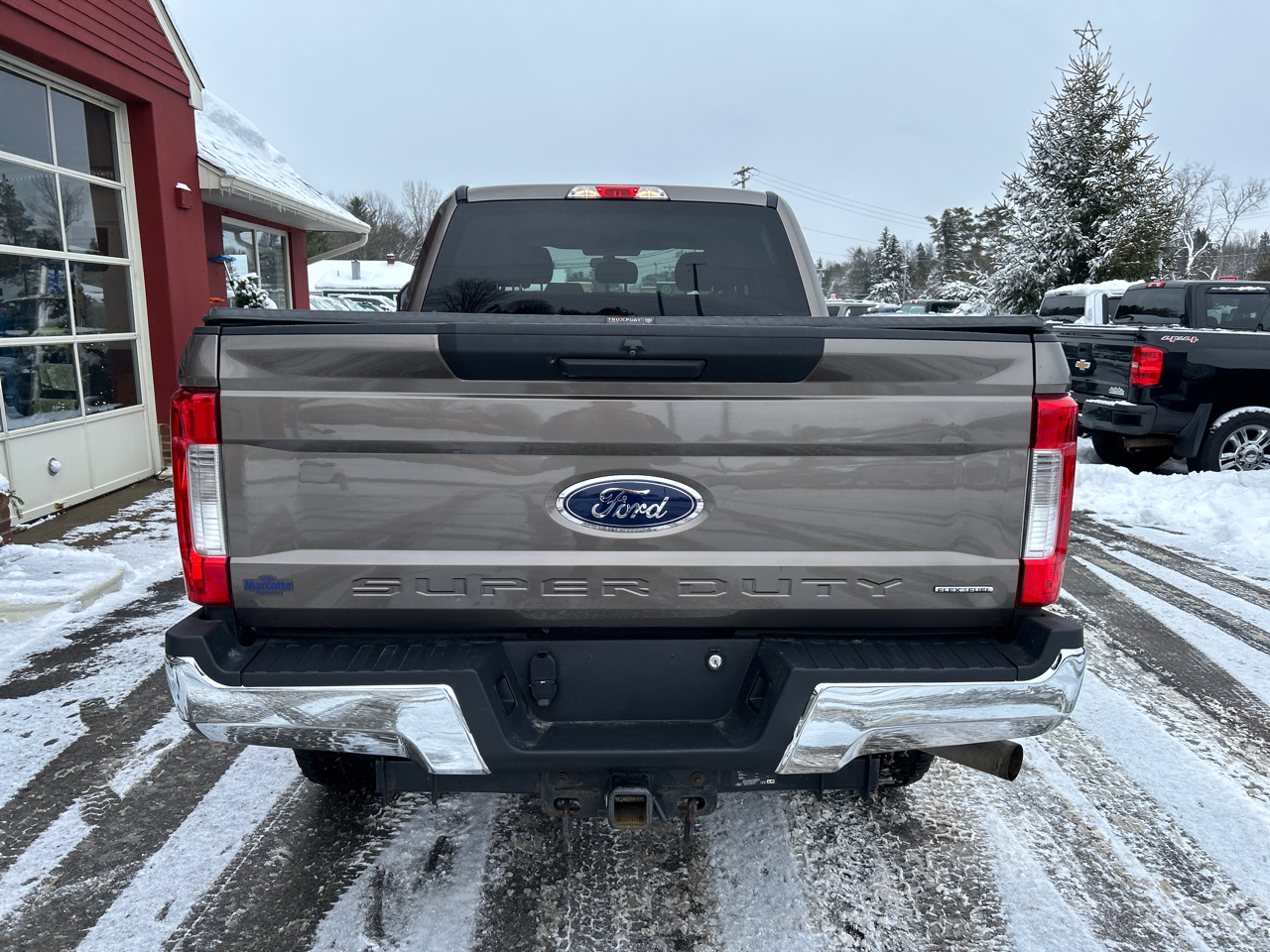Ford Super Duty F-250 SRW 4WD Crew Cab 156" XLT 2019