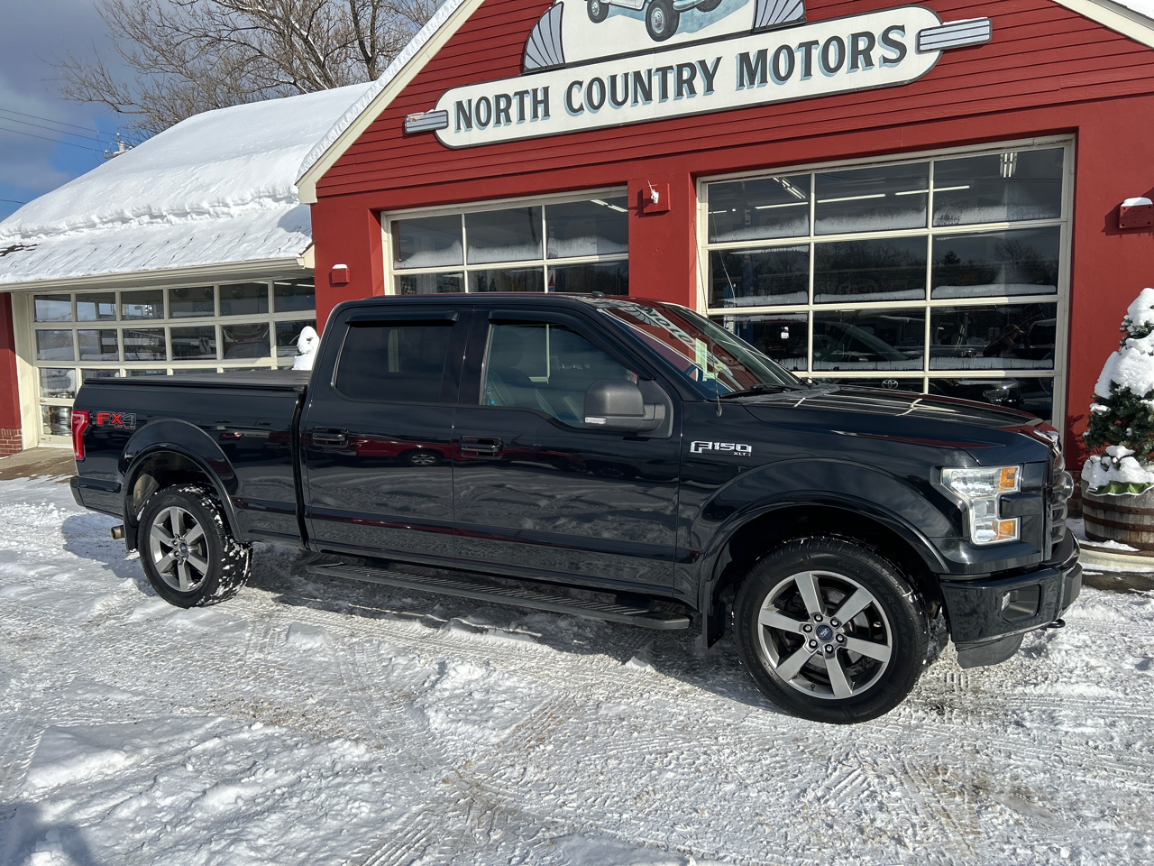 Ford F-150 4WD SuperCrew 150" XLT 2015