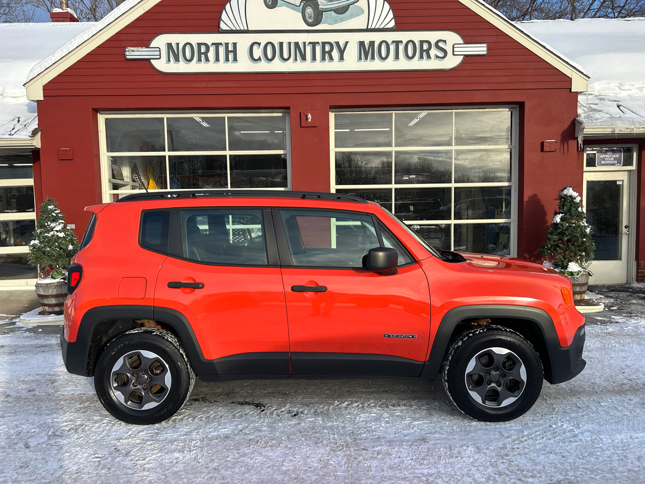2015 Jeep Renegade 4WD 4dr Sport