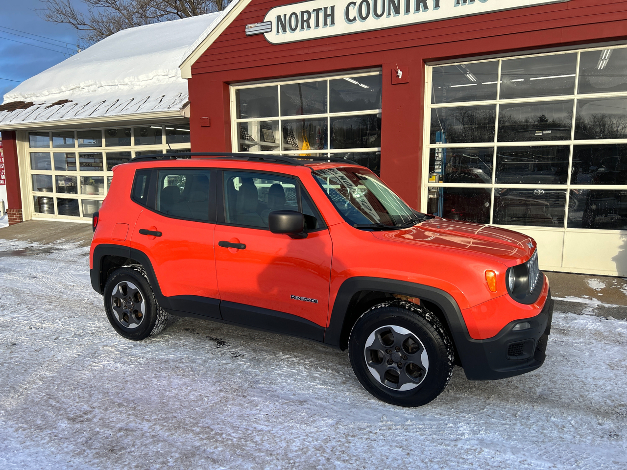 Jeep Renegade 4WD 4dr Sport 2015