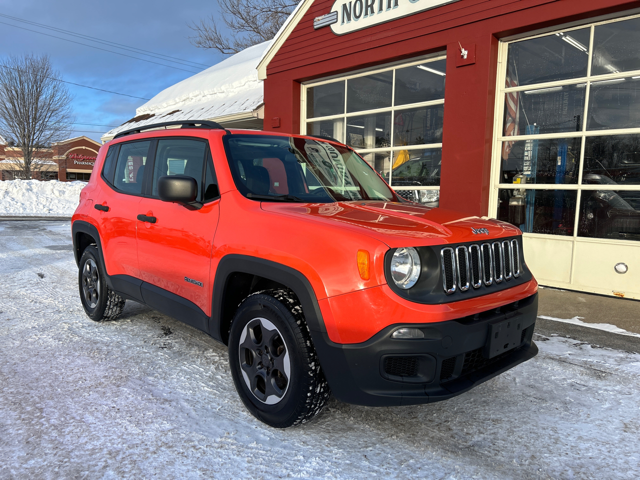 Jeep Renegade 4WD 4dr Sport 2015
