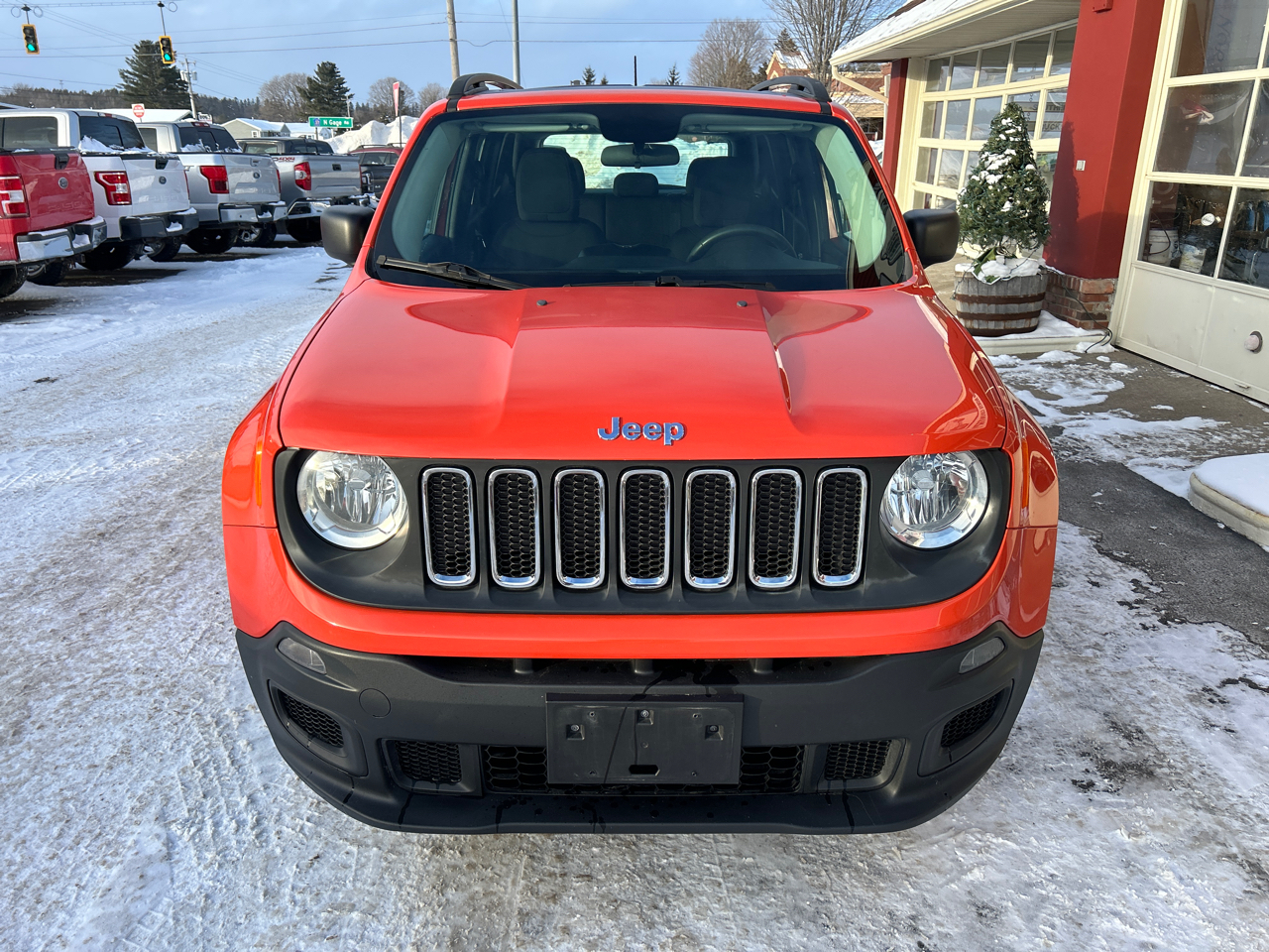Jeep Renegade 4WD 4dr Sport 2015