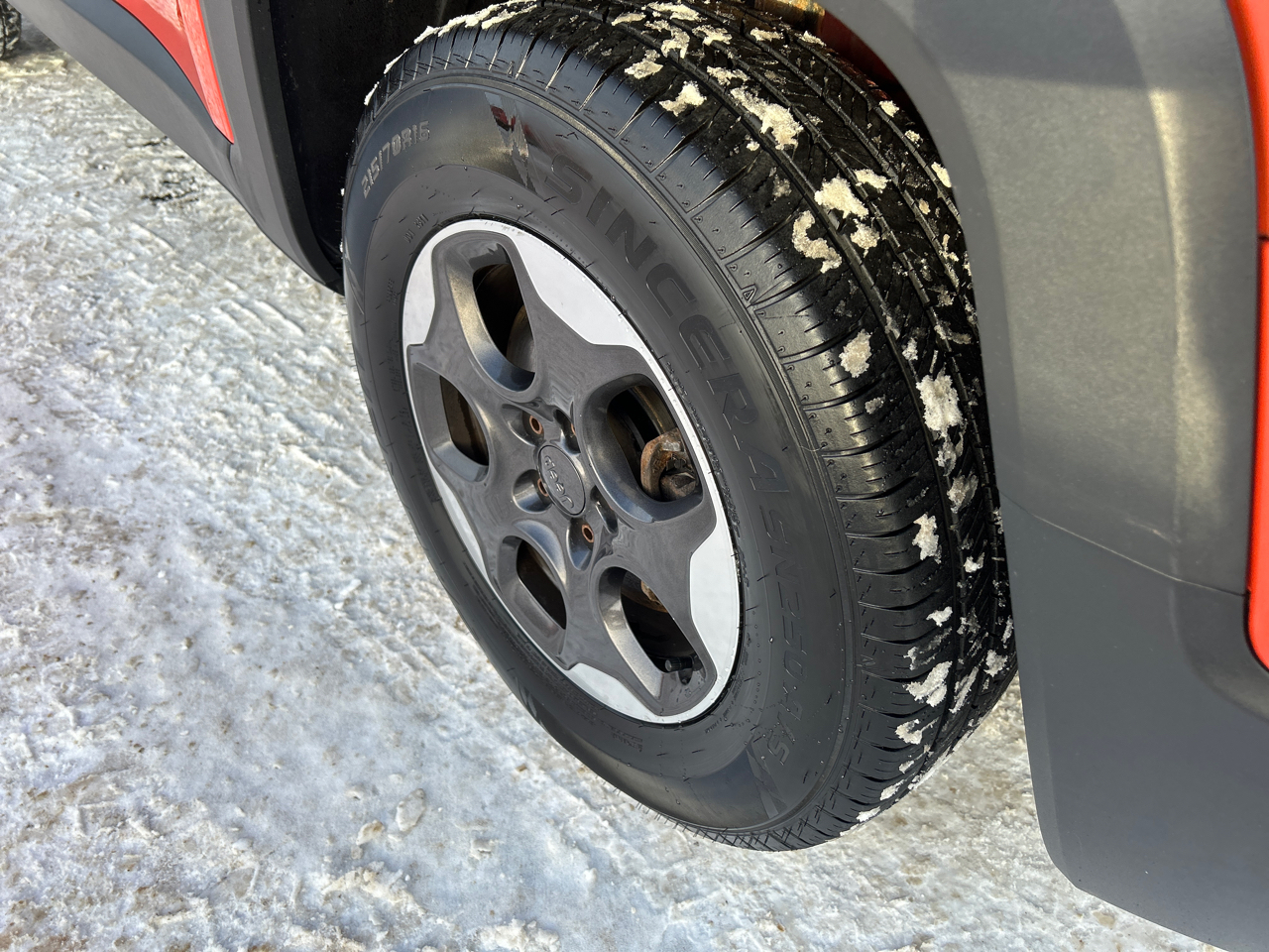 Jeep Renegade 4WD 4dr Sport 2015