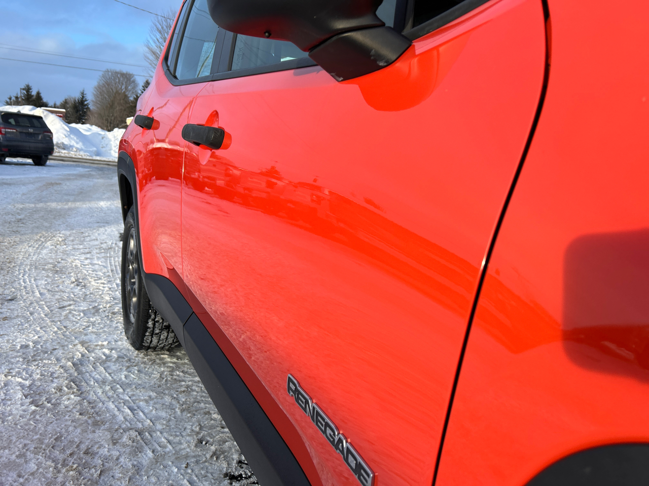 Jeep Renegade 4WD 4dr Sport 2015