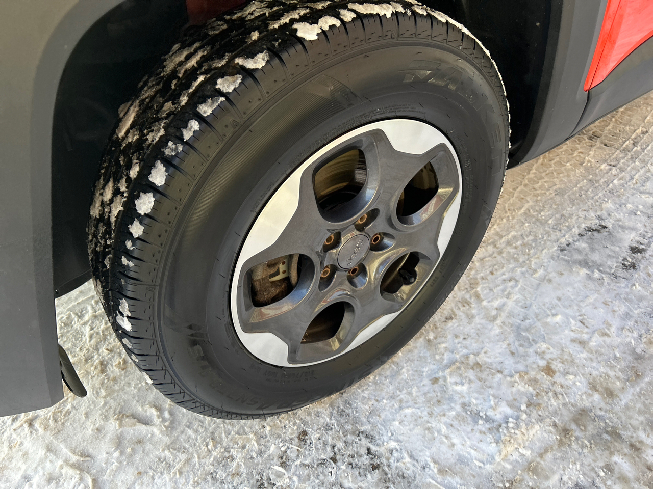 Jeep Renegade 4WD 4dr Sport 2015