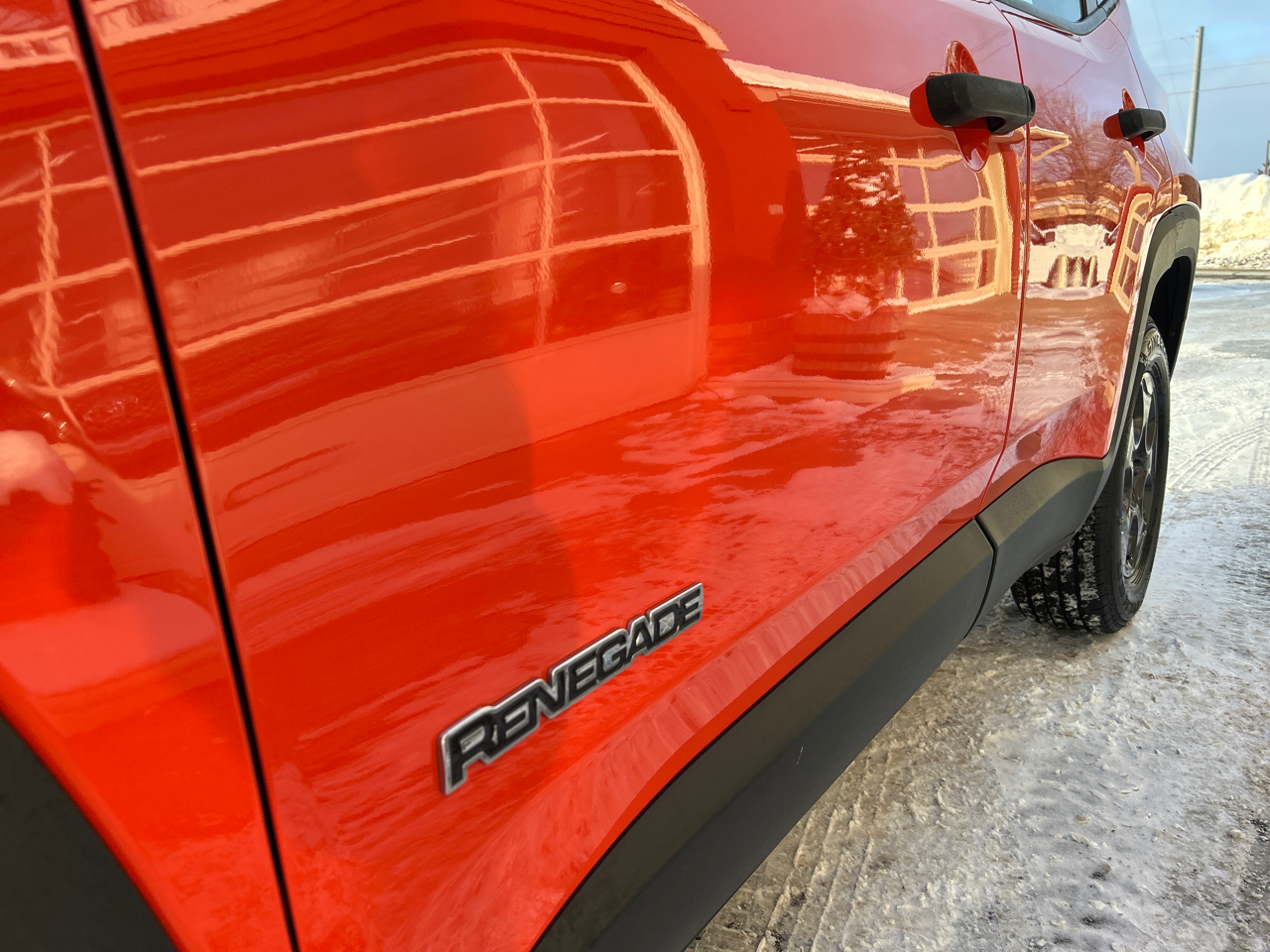 Jeep Renegade 4WD 4dr Sport 2015