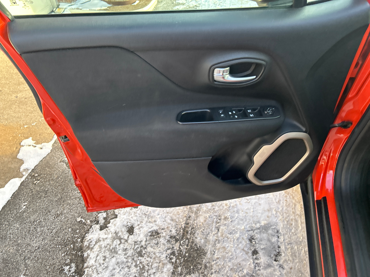 Jeep Renegade 4WD 4dr Sport 2015