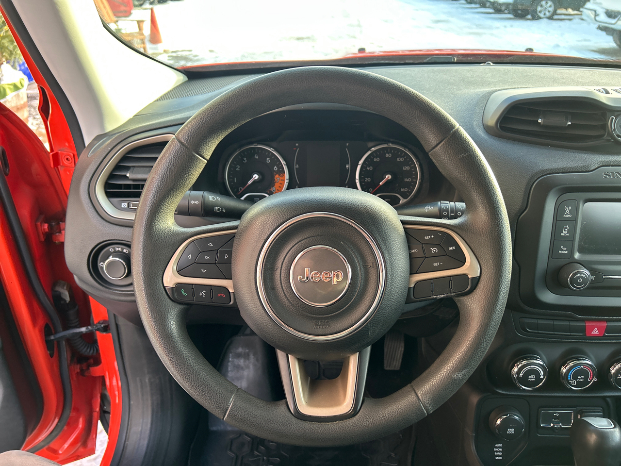 Jeep Renegade 4WD 4dr Sport 2015